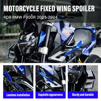 For BMW F900R F 900 R Motorcycle Fairing Fixed Wings 2021-2024