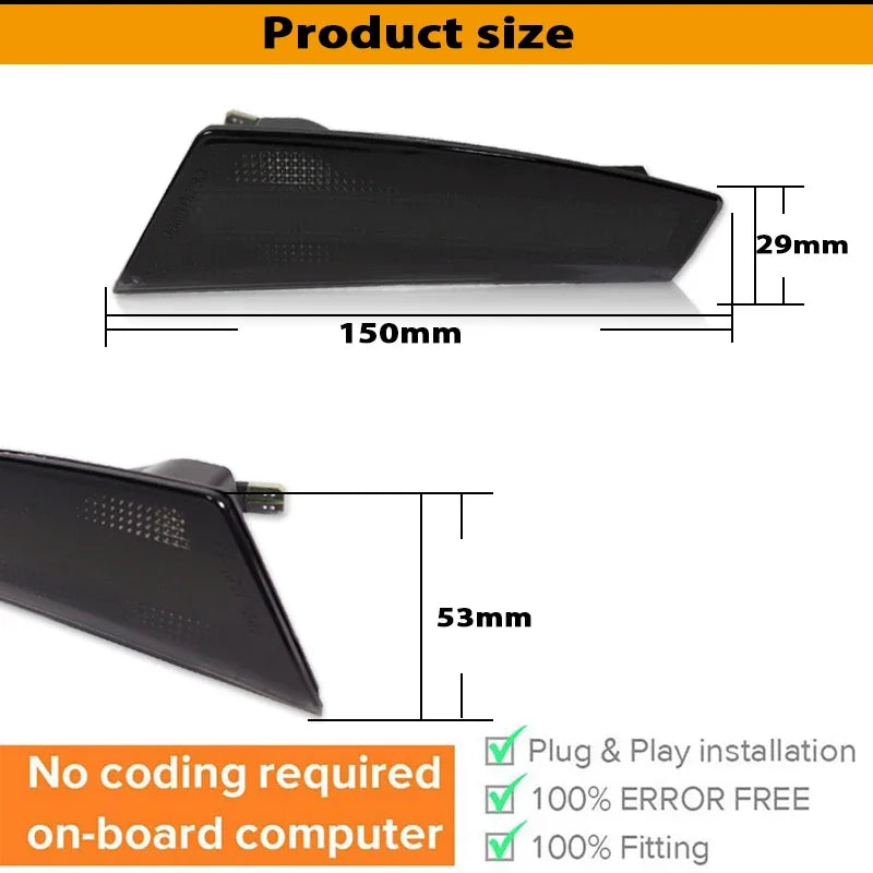 For Jeep Liberty 2008 2009 2010 2011 2012 Front Bumper Side