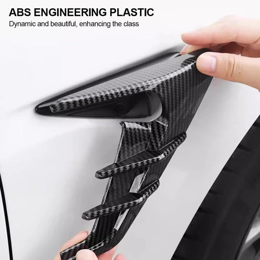 For Tesla Model 3 Model Y 2PCS ABS Side Camera Protection Cover