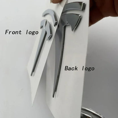 For Tesla Model 3 Mode Y ABS Front Hood Logo Cover Emblem