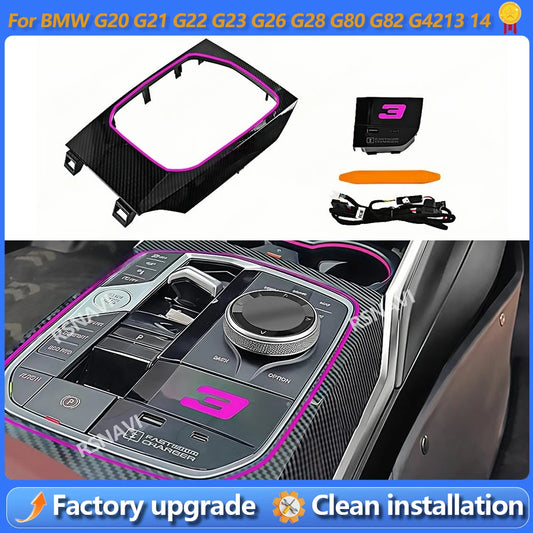 For BMW 3 Series G20 4 Series G22 G26 G28 Center Console Ambient