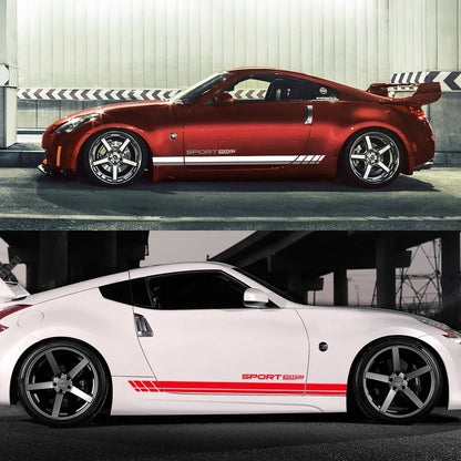 For Nissan Z-Cars 350Z 370Z Fairlady Side Sticker Body Racing