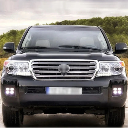 For Toyota Land Cruiser FJ200 LC200 Typy Front Bumper Fog