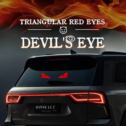 For Evil Eyes LED Atmosphere Lamp 2PCS Interesting Devil Eye Red