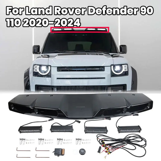 For Land Rover Defender 90 110 2020-2025 Roof Exterior Front Bar