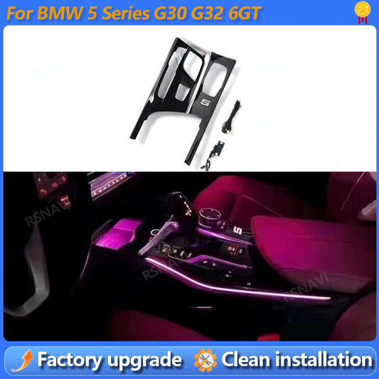 For BMW Colours Center Console Saddle Series 6GT G30 G32 M5