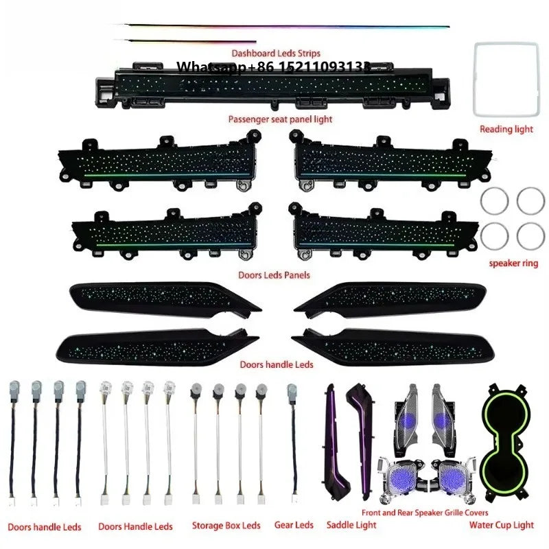 For 2022-2025 11TH Gen Interior Accessory Upgrade 64-color