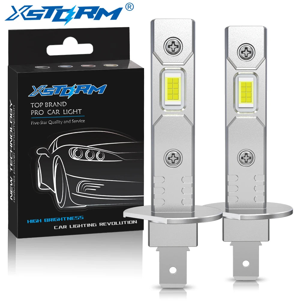 H1 H3 H7 Headlight Bulb MINI 60W 20000LM Csp