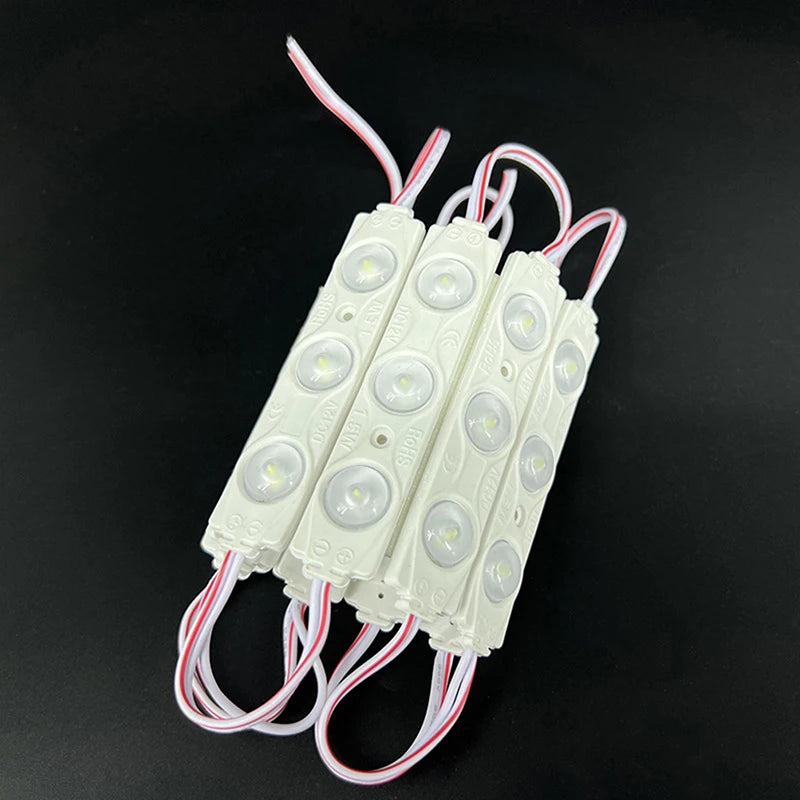 20PCS Set dc12v 2835 Smd Module Injection Waterproof IP67