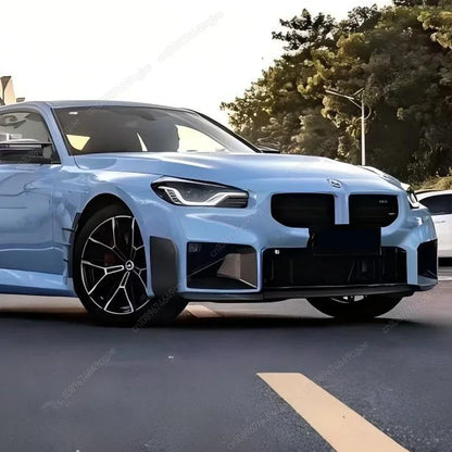 For BMW 2 Series M2 G87 Front Bumper Splitter Lip Diffuser