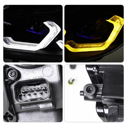 For BMW E90 2005-2012 LED Headlight Emark Upgrade Bright