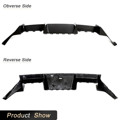 For BMW G87 M2 Coupe 2023-2025 Rear Bumper Diffuser Lip Spoiler