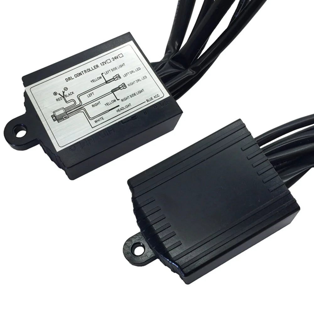 Drl Controller Daytime Running Relay Harness Dimmer Main In