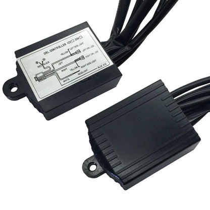 Drl Controller Daytime Running Relay Harness Dimmer Main In