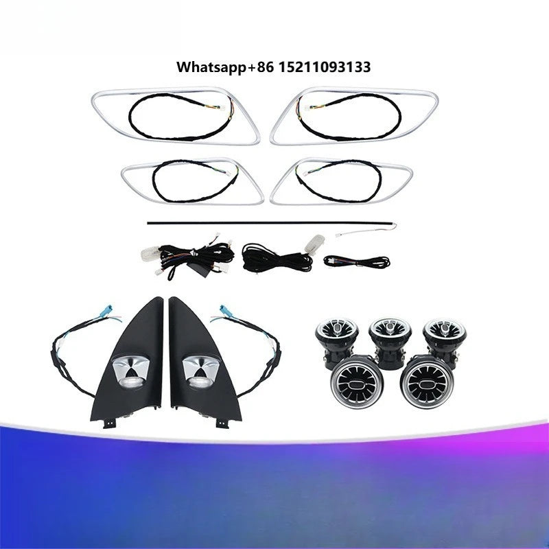 A Class W176 A180 Ambient Smart Upgrade Lighting Interior