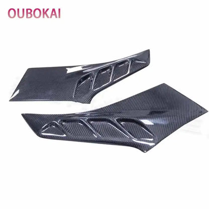 For BMW X6 Series G06 2019+ Carbon Fiber Wind Knife Fender Side