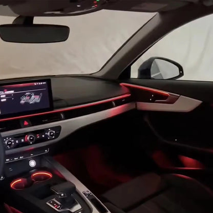 For Audi A5 S5 B9 2017-2024 In RGB Ambient Lighting Original