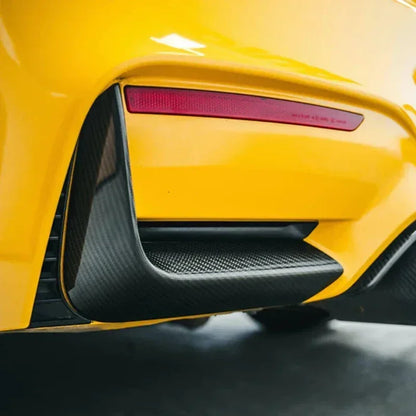 For BMW M3 F80 M4 F82 F83 2014-2020 Rear Diffuser Bumper