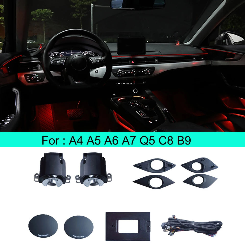 For Audi A4 A5 A6 A7 Instrument Electric Treble Horn Par Q5 C8