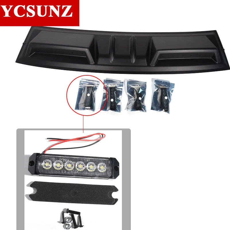 For Ford Ranger Wildtrak T9 Next-Gen Roof Raptor Double Cabin