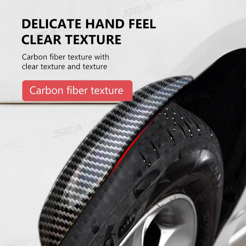 Automechanist Wheels Protector Trim Fender Protective Strip Anti