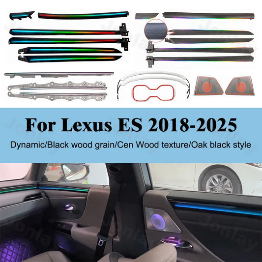 For Lexus Es 2018-2025 Ambient Light Interior Atmosphere Trim