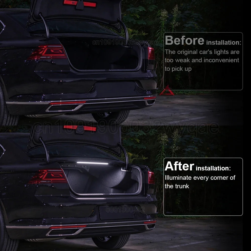 Brightness Trunk non-destructive Installation Cars Family Suvs