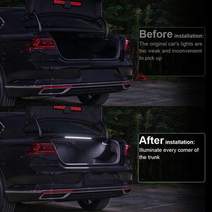 Brightness Trunk non-destructive Installation Cars Family Suvs