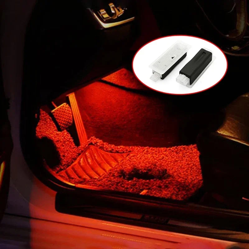 For BMW F10 F11 F20 F22 2PCS Footwell Ambient Atmosphere F25 F26