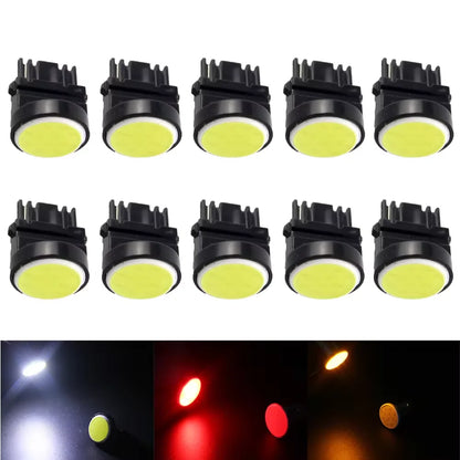 10PCS T25 1156 3156 Cob 12 Smd 12LED Signal