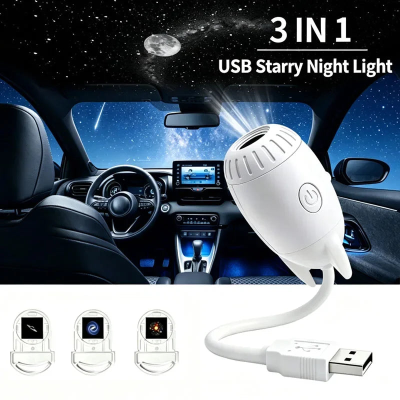 Large Scale Projection Romantic Atmosphere USB Projector