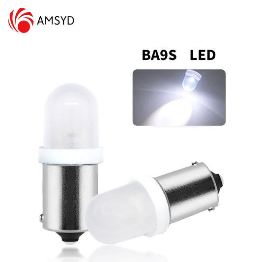 50PCS ba9s T11 T4W Bayonet Ac 6V Bulb Pinball