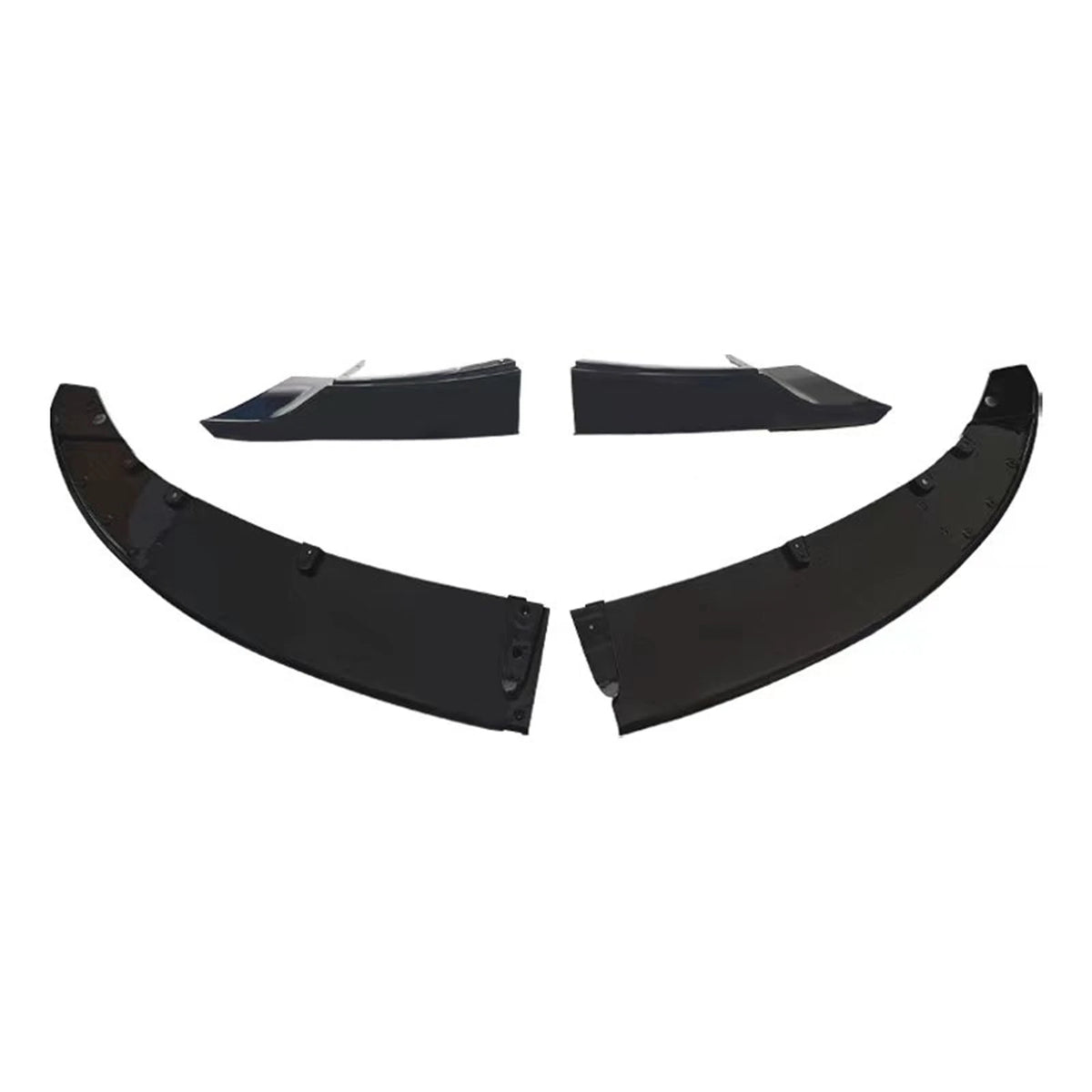 For BMW 3 Series Gt F34 Front Bumper Spoiler Lip 2014-2019 328I