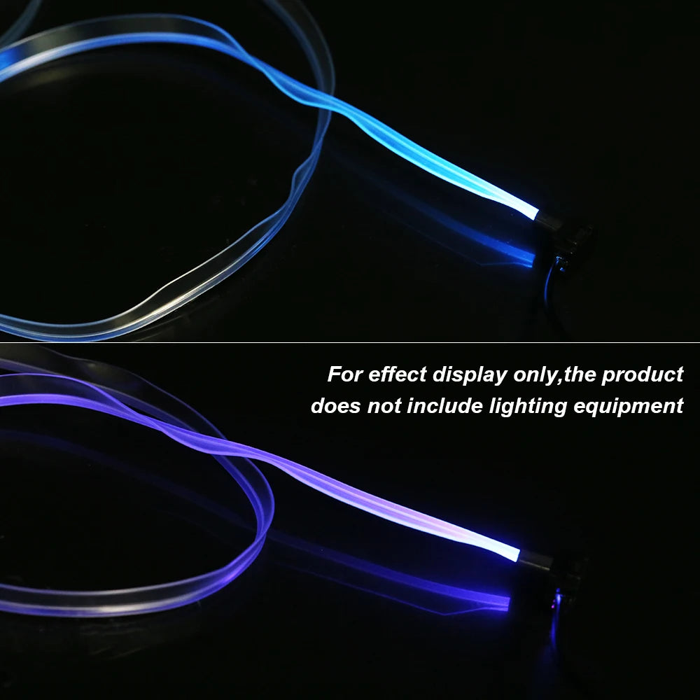 For Ambient Lighting Equipment 2.5mm Interior Fiber Optic Neon