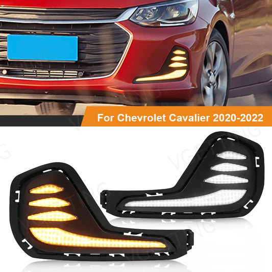 For Chevrolet Cavalier 2020 2021 2022 Daytime Running Drl