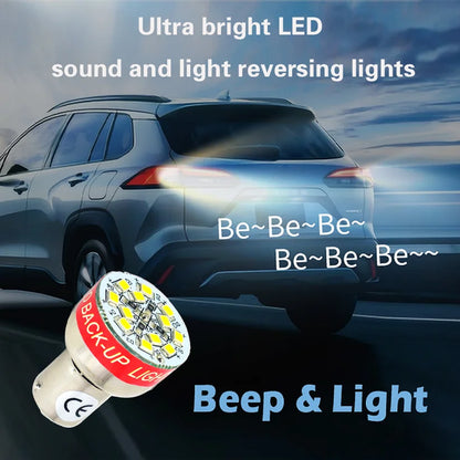 For LED Lights Piece ultra-bright 12-smd-led Sound Reversing