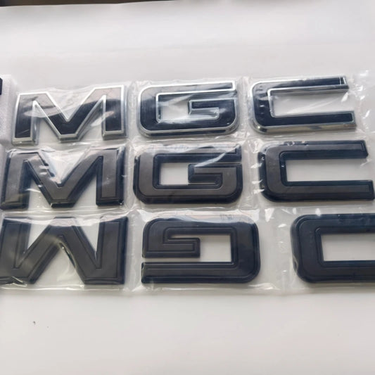 For Auto Accessories 3D ABS Letter Sticker