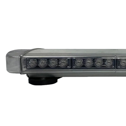 For Outdoor Lantsun led6502 Blue Red Traffic Strobe Warning