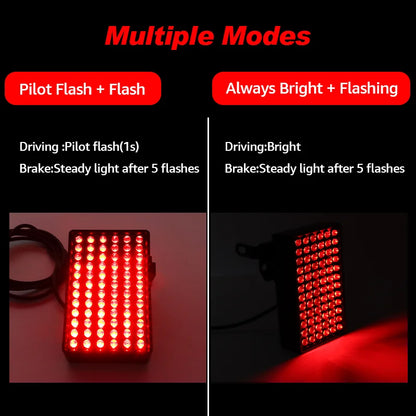 For VW Universal Brake F1 Pilot Lamps Rear Bumper Cars Signal