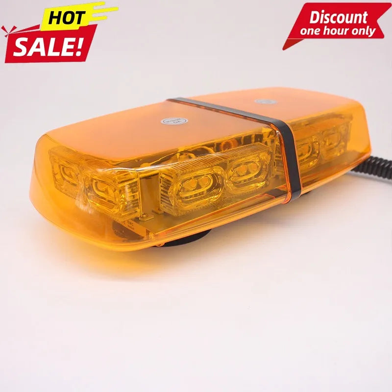 Truck Parts 36LED Magnetic Ceiling Strobe Warning