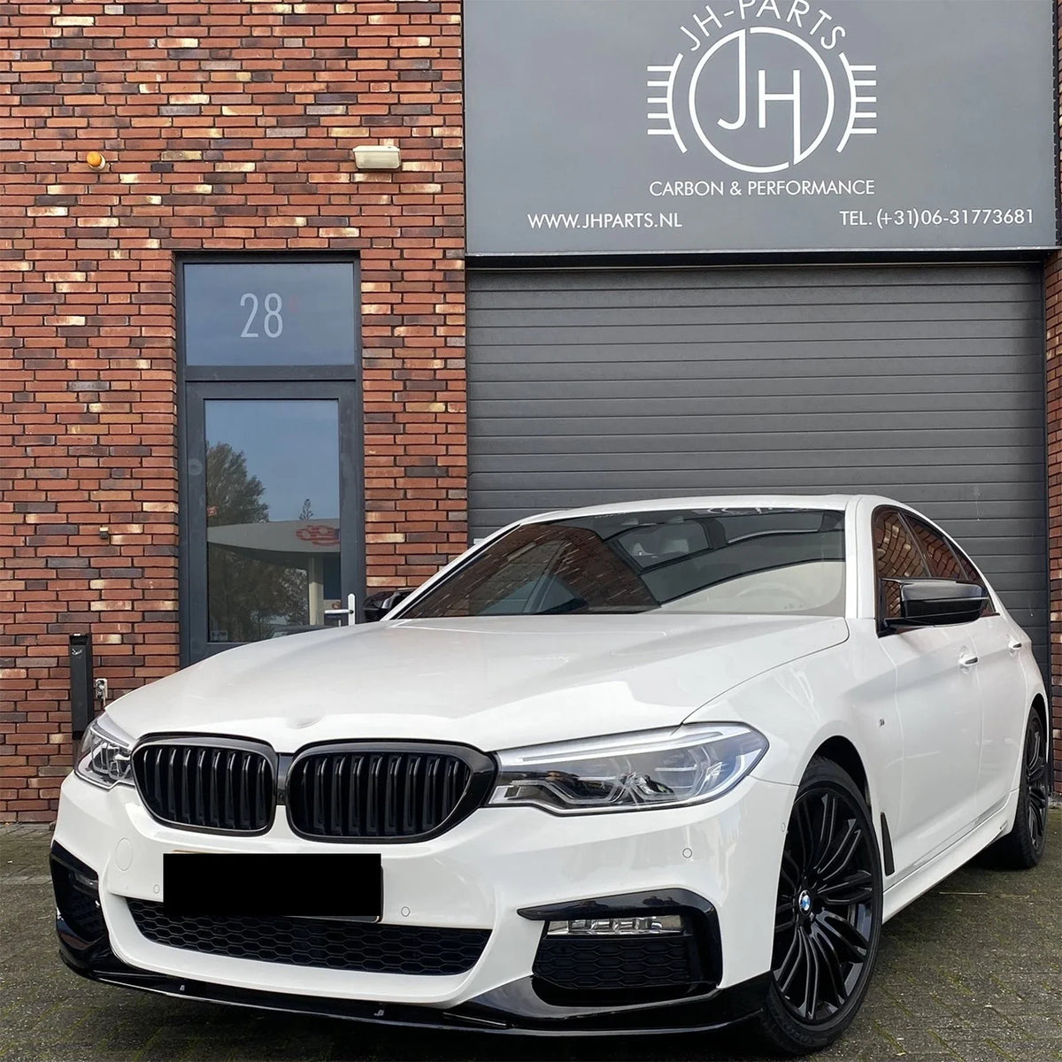 For BMW 5 Series G30 G31 m-tech M Sport 2017-2020 Front Bumper