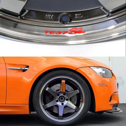 For Raysengineering TE37SL Sticker Motocross Racing Automobile