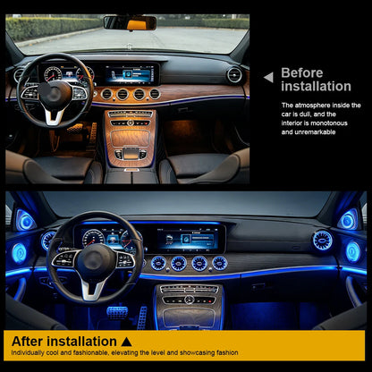 For Mercedes Benz C238 W238 E-Class Coupe Ambient RGB Colors Air