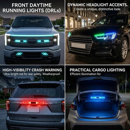 anti-collision Warning Door Handle anti-scratch Protector Strobe