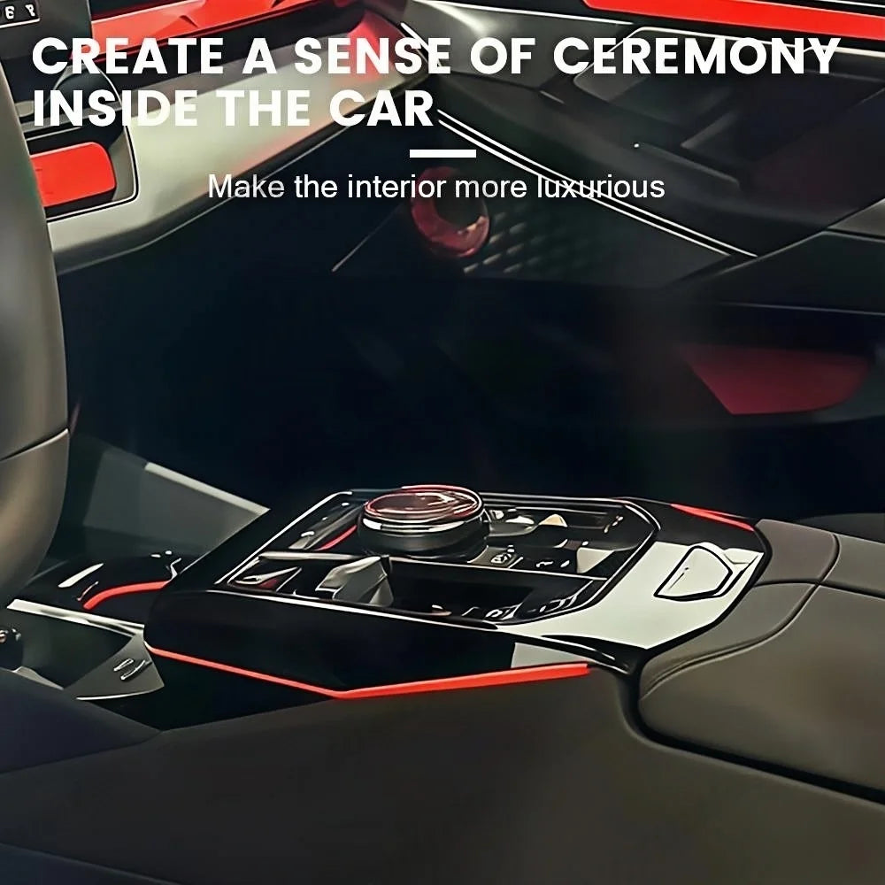 For BMW 5 Series G60 G68 Colors I5 Ambient Saddle Reading