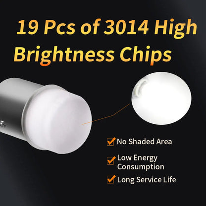 P21 5W bay15d 1157 P21W ba15s 1156 Bulb 12V