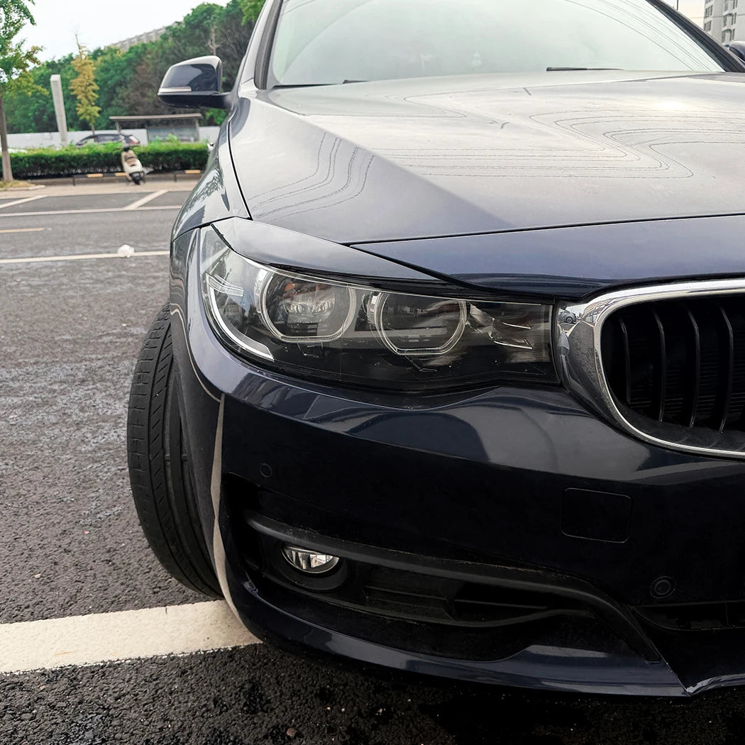 For BMW 3 Series Gt F34 2013-2020 Front Headlight Eyebrow