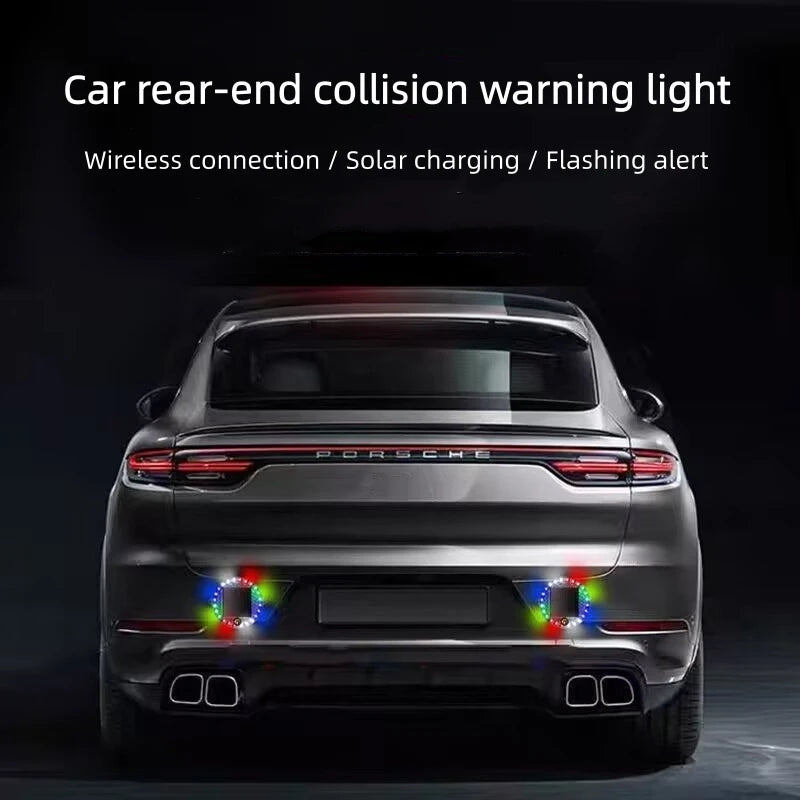 Waterproof Wireless Solar Powered Warning Strobe Safety Truck
