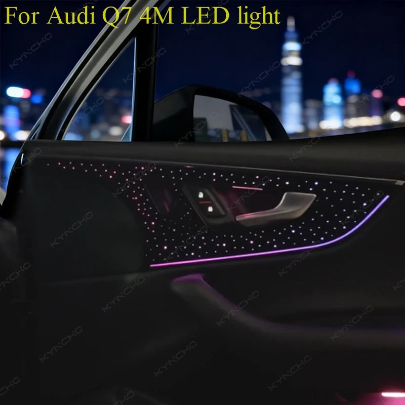 For Audi Q7 Ambient Lighting Models Kyncho Is Suitable From 2010