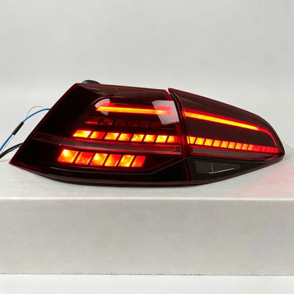 For Volkswagen Golf 7 MK7 Tdi Tsi 7.5 Taillights Waterproof